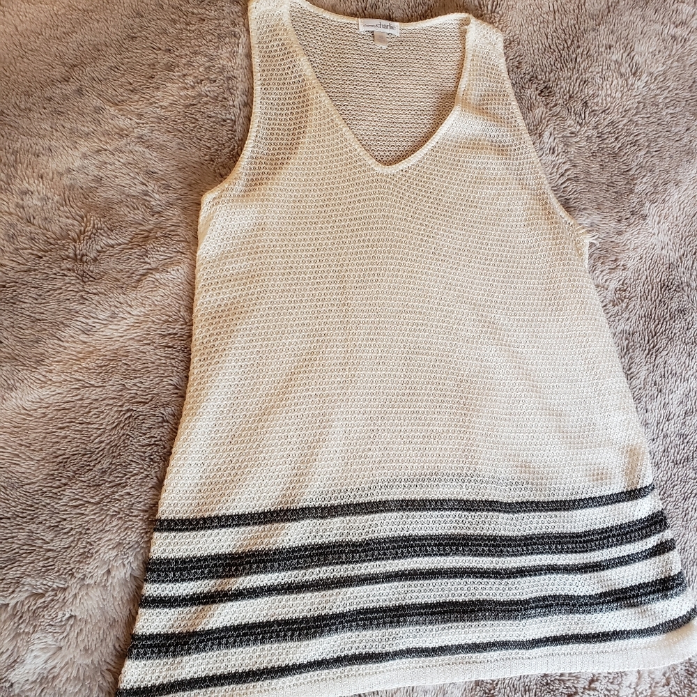 Charming Charlie Sweater Tank - Picture 3 of 6